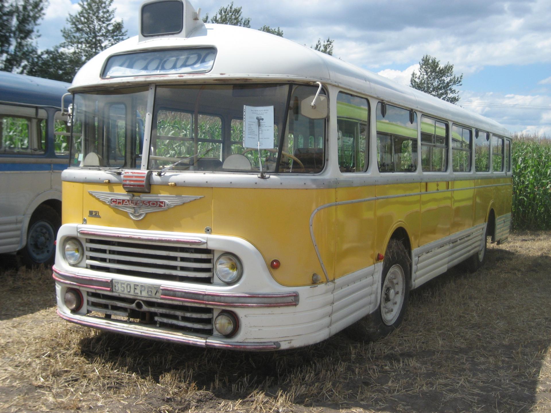 Autobus Chausson de 1957