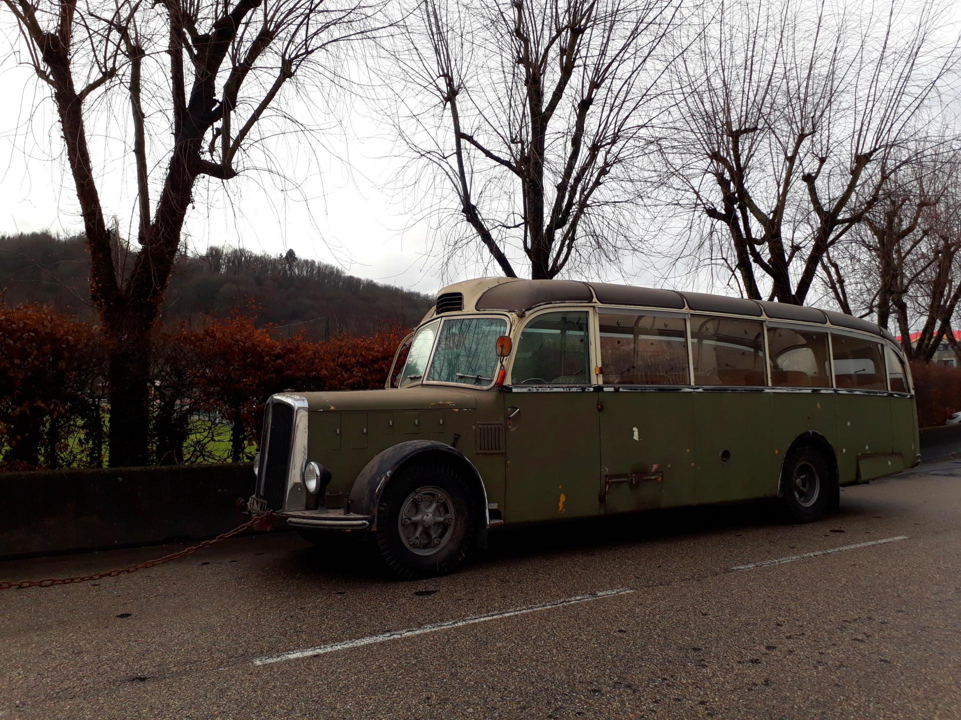 Saurer L4C de 1953