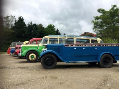 Autocars ancien 30 s et 40 s