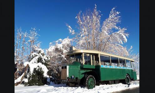 Bus parisien tn6 de 1932