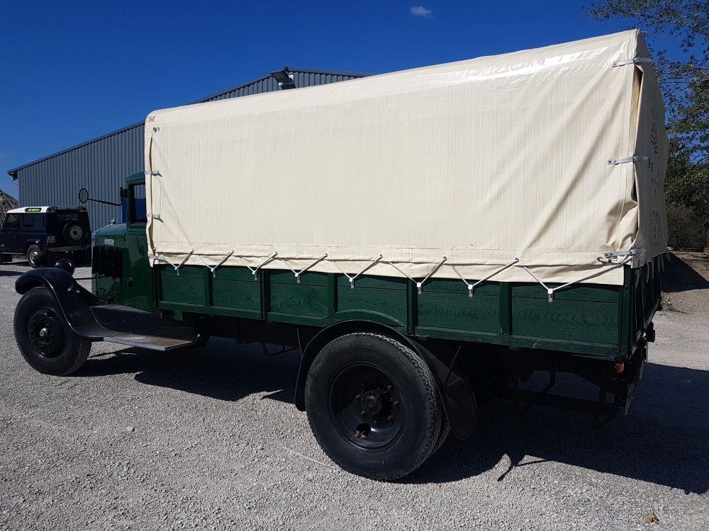 Camion mathis annee 30
