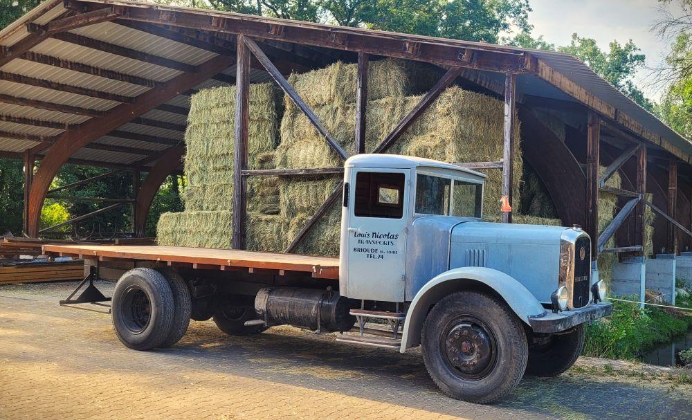 Location de camions anciens