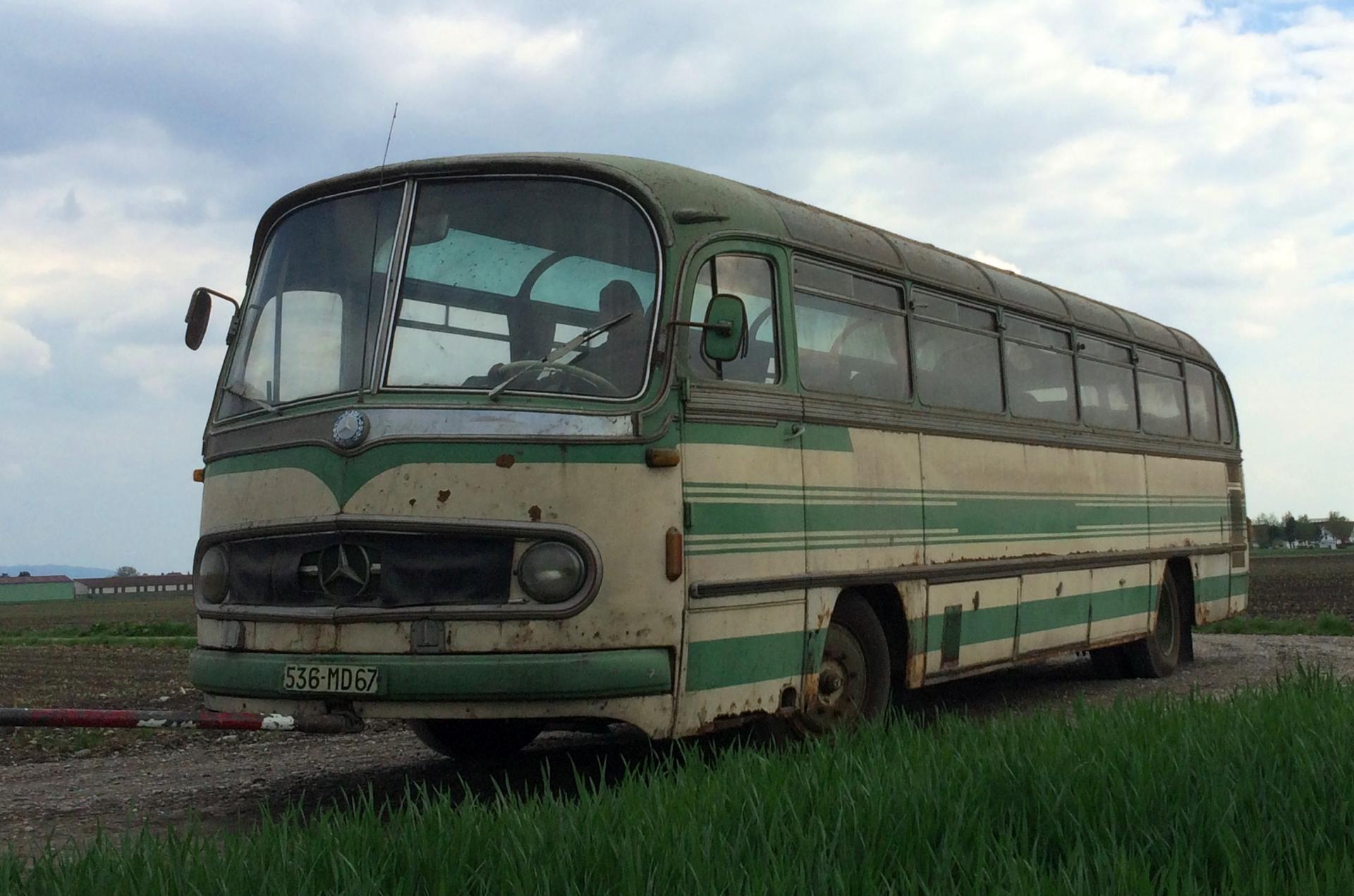 Mercedes-Benz 321HL de 1962