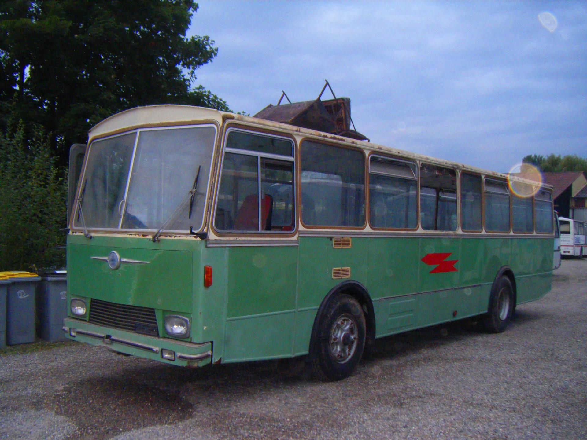 Saurer 3DUK de 1971