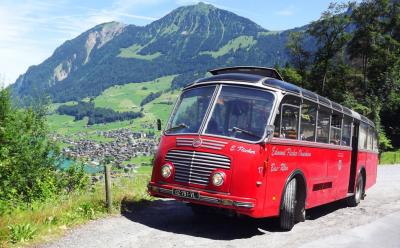 Excursion en suisse pour notre fbw