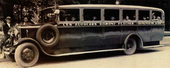 Le car bernard 12 portes d edmond flecher