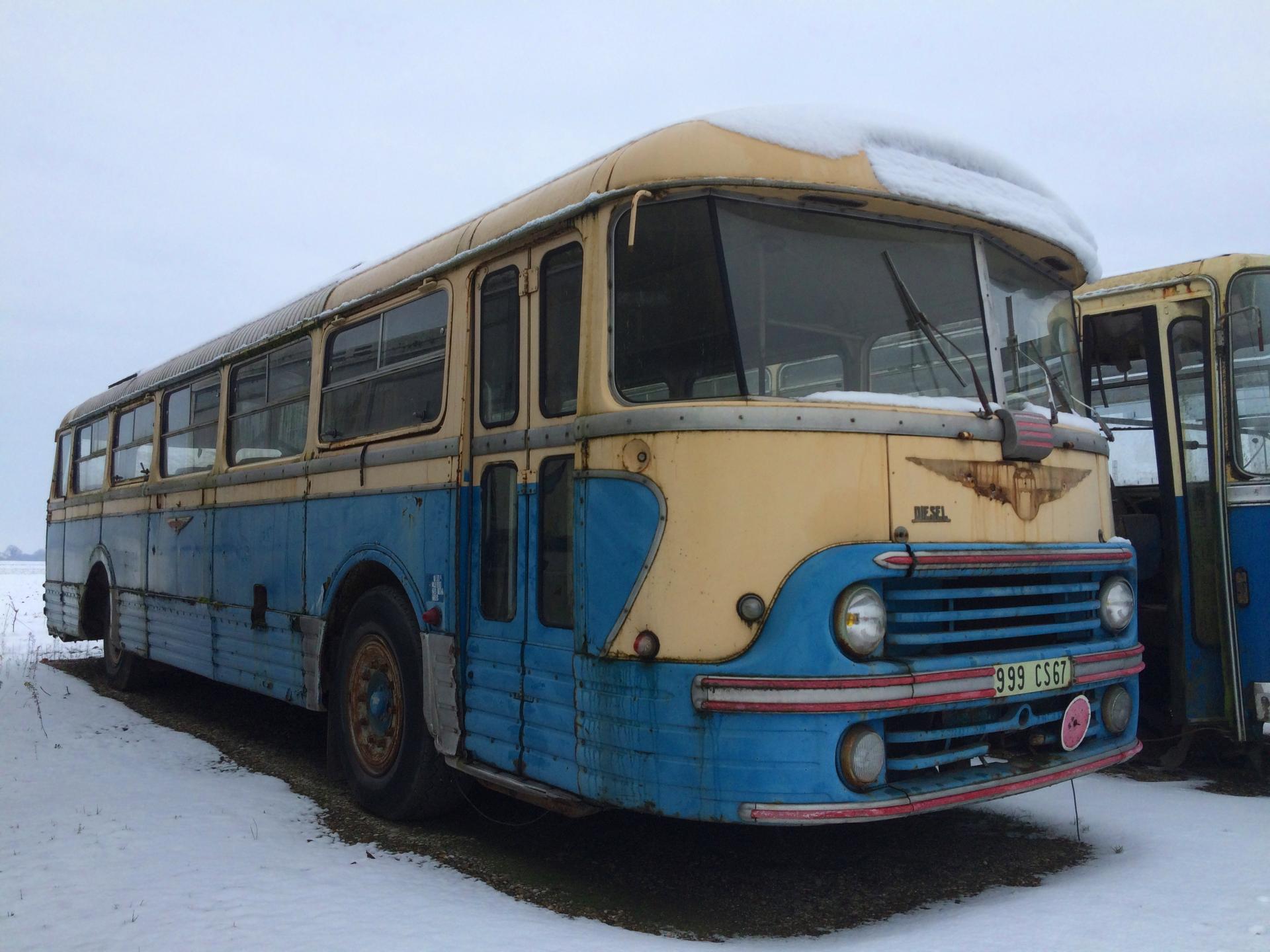 Chausson à moteur Bugatti de 1955