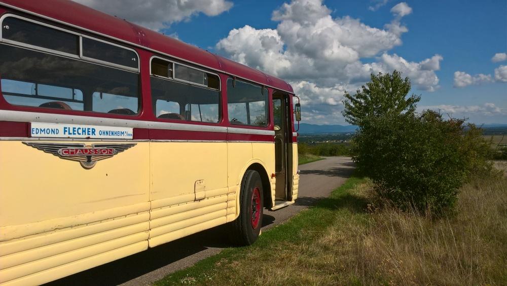 Louer un autocar de collection