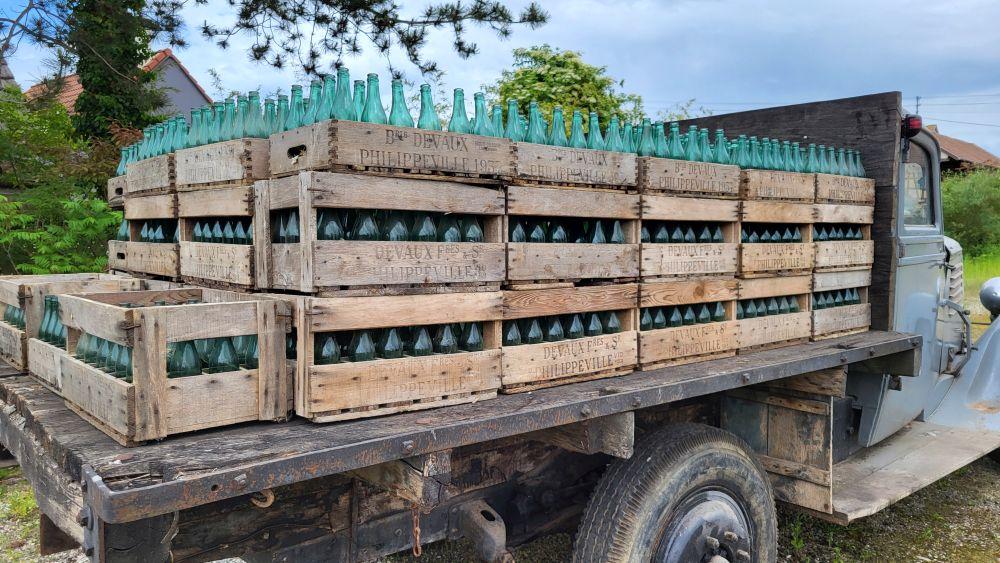 Location de camions anciens
