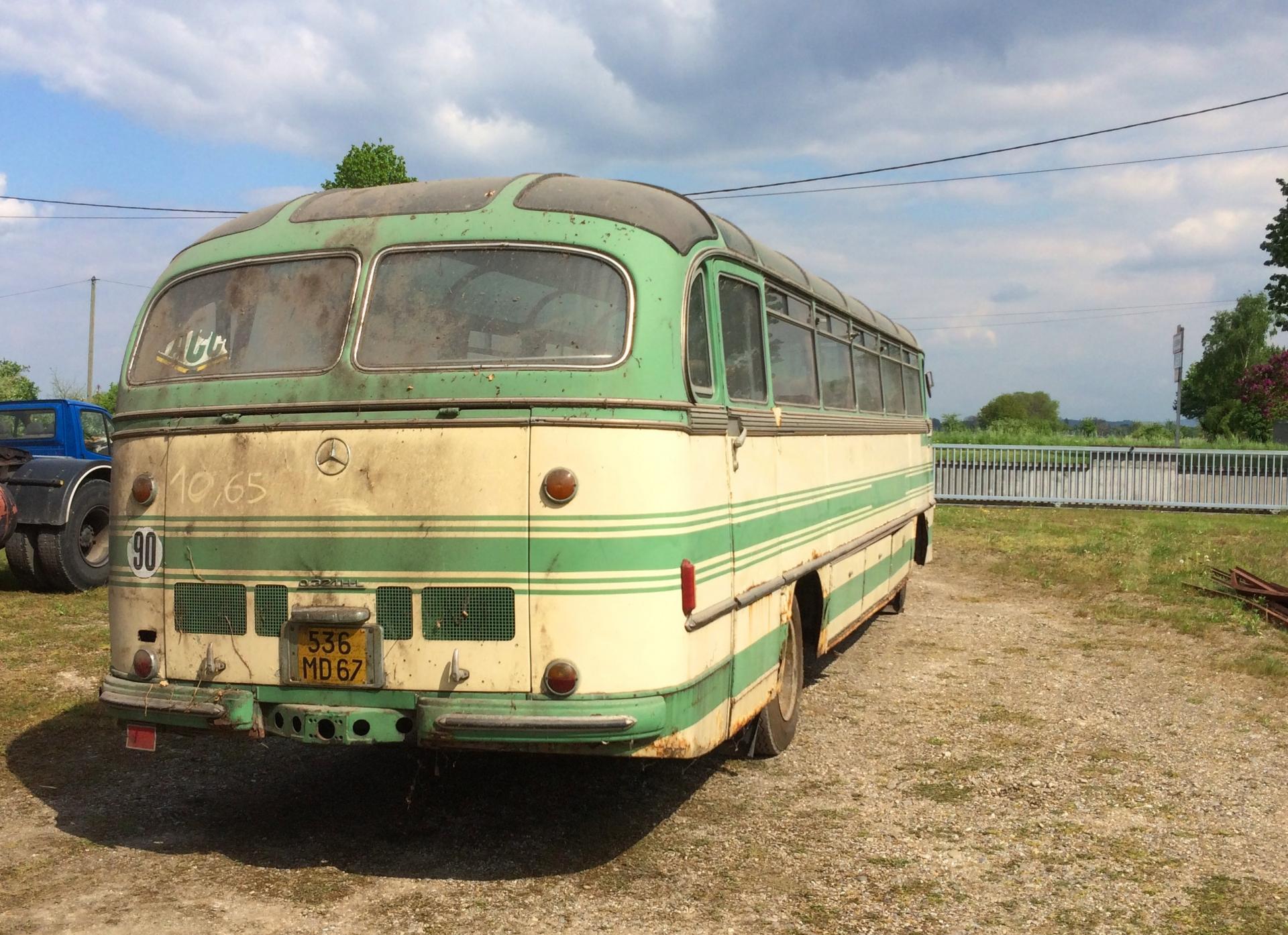 Mercedes-Benz 321HL de 1962