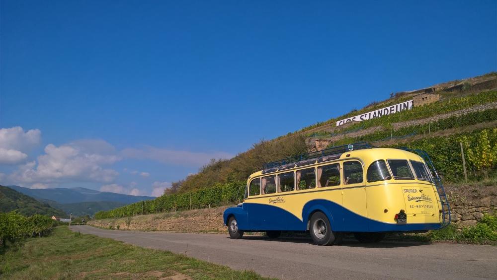 Promenade en car vintage