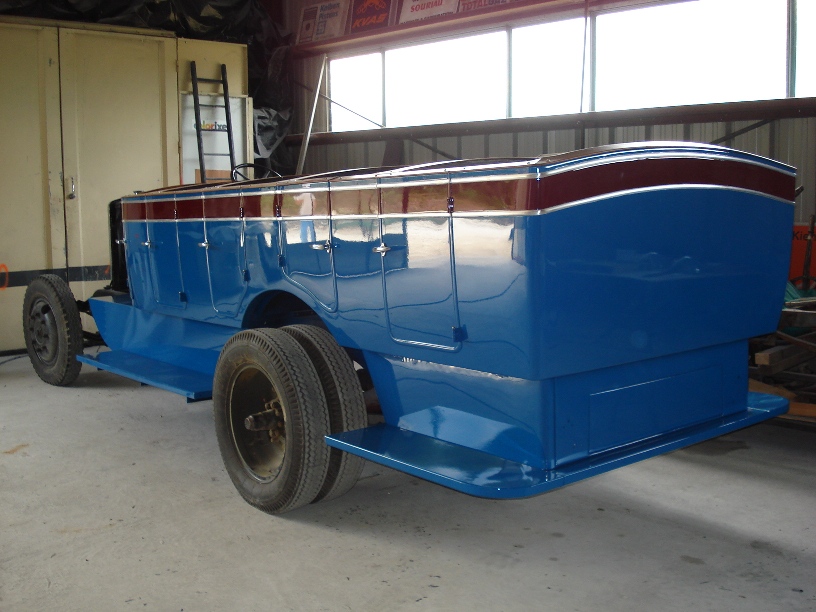 Berliet Torpedo Cabriolet For Sale 1924