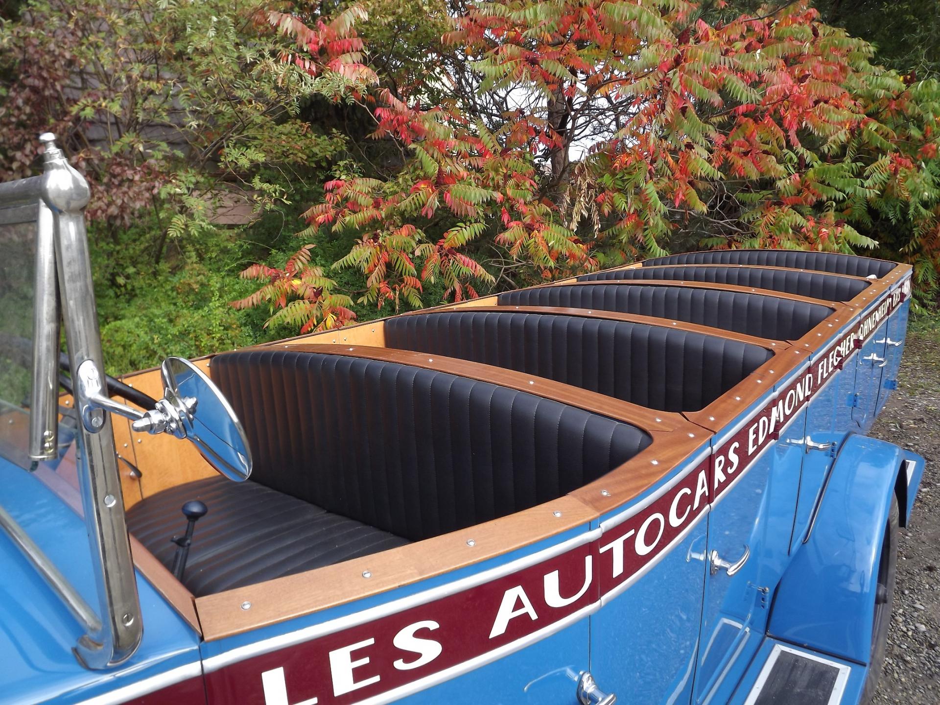 La première sortie du Berliet Torpédo en 2013 pour un mariage.