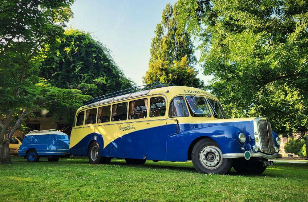 Autocars pour journées conviviales