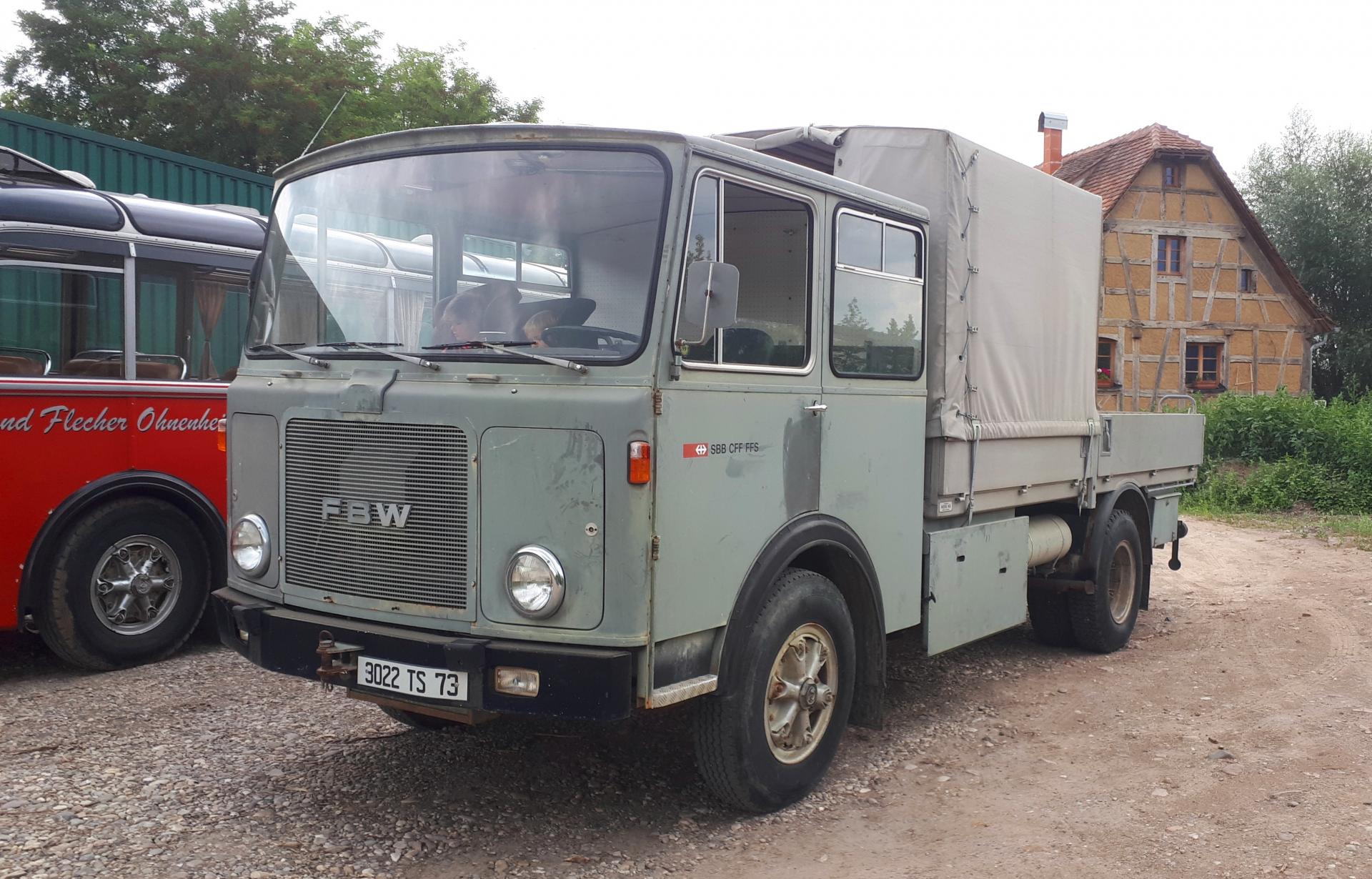 Camion FBW de 1965