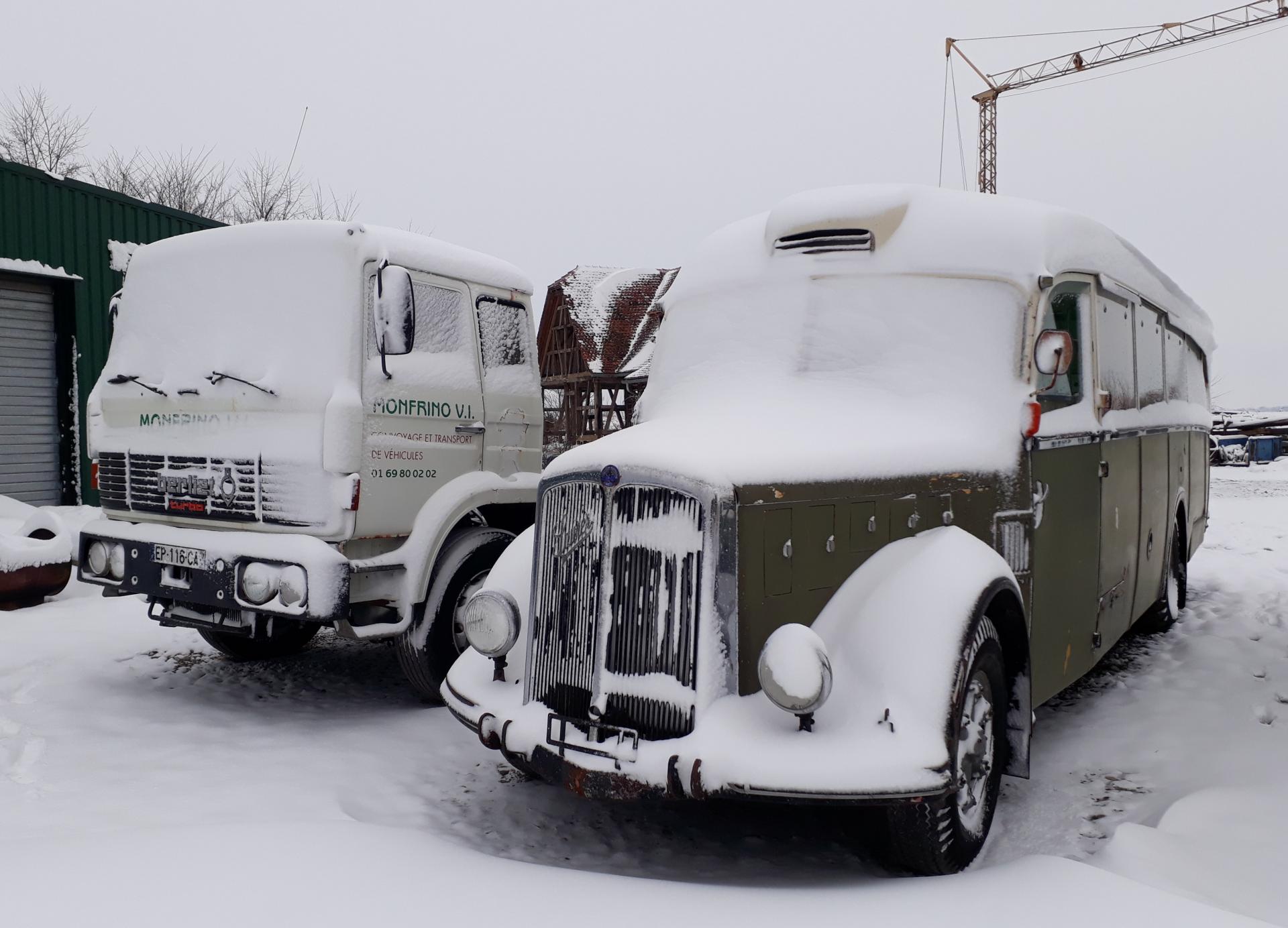 Saurer L4C de 1953