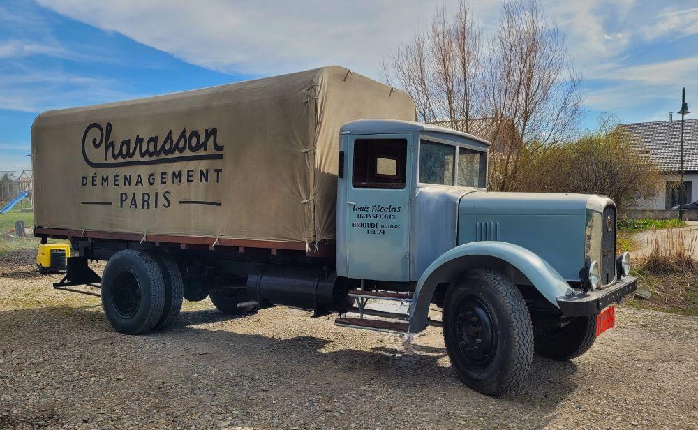 Location de camions anciens