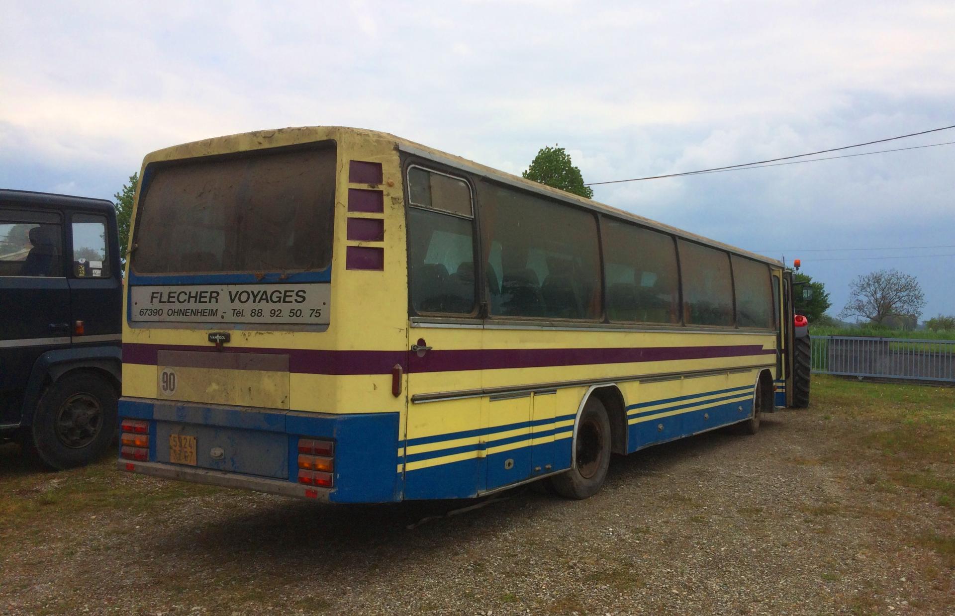 Vanhool 300 de 1975